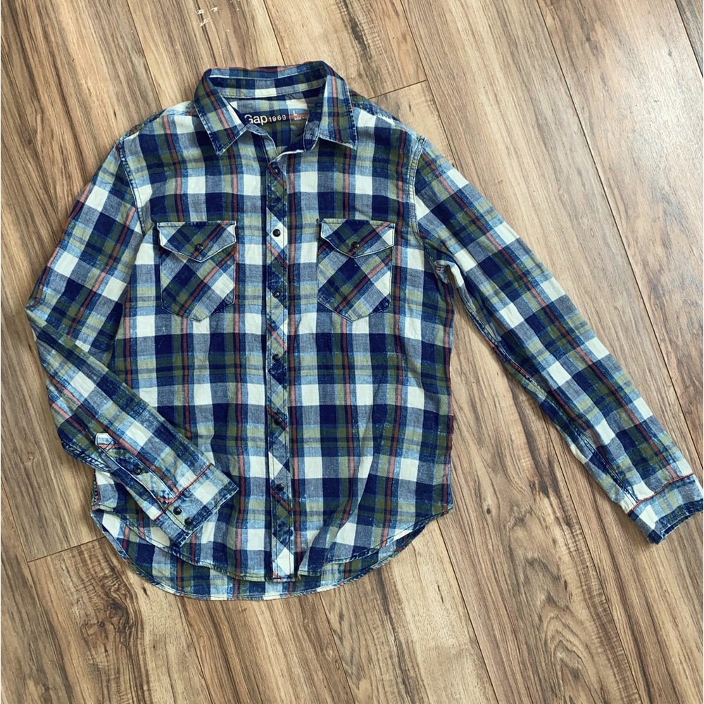 GAP flannel